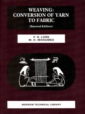 cover image of Weaving